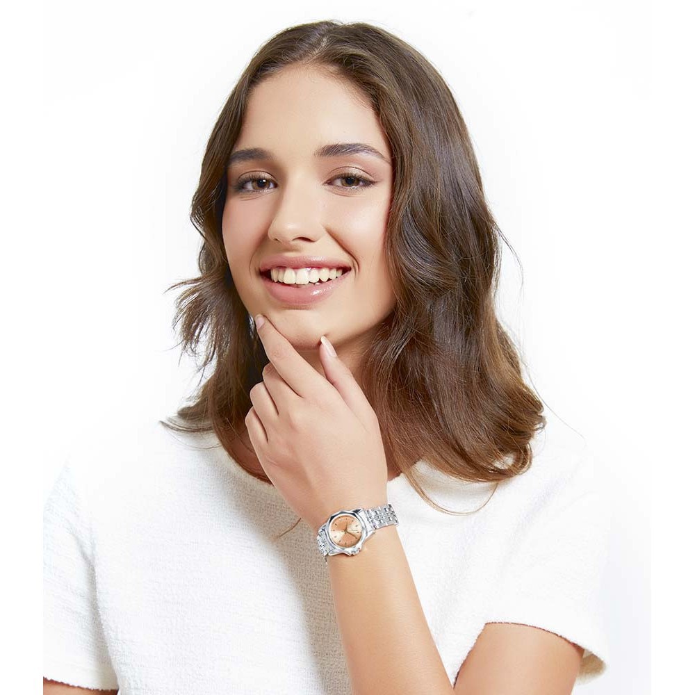 CEWEK STAINLESS TAHAN AIR BERKUALITAS TERLARIS//   JAM TANGAN WANITA SOPHIE MARTIN DIRA LAL1003S3