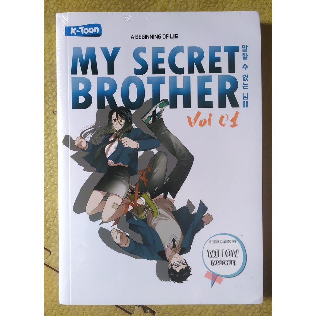 Komik Terjemahan Penerbit Haru Korea Thailand K-toon Thai-toon - My Secret Brother - Welcome to 305 