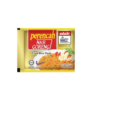 

Adabi Perencah Nasi Goreng 120gr/Bumbu Nasi Goreng/Instan