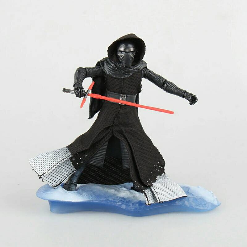 Action figure Kylo Ren Starkiller base/Star wars/Black series Hasbro