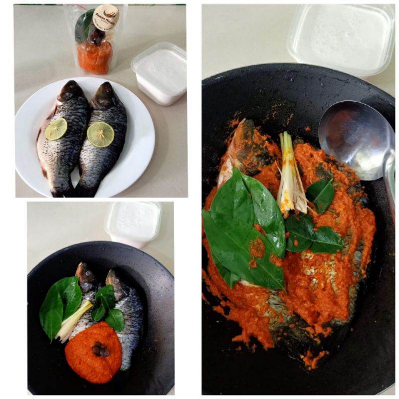 

bumbu pengek (asam pedas) Pawon minang