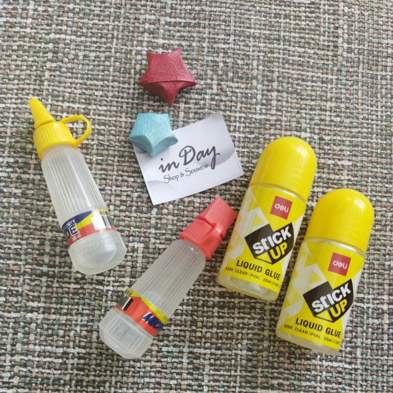 Lem Kertas Cair / Liquid Glue | INDAY SHOP