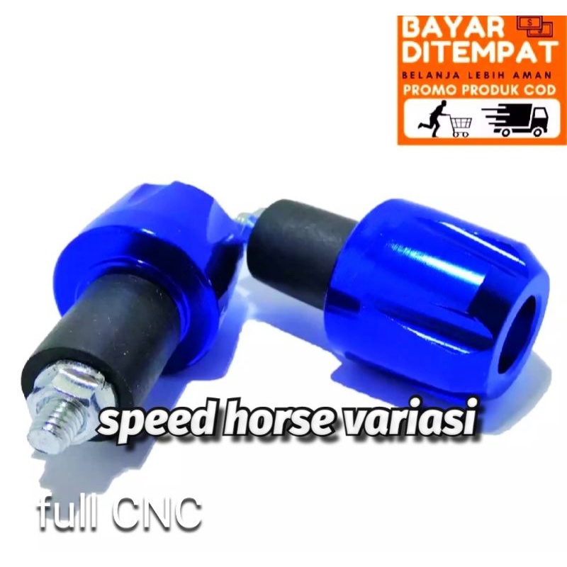 Jalu stang full CNC/jalu stang bandul colour-Blue stang
