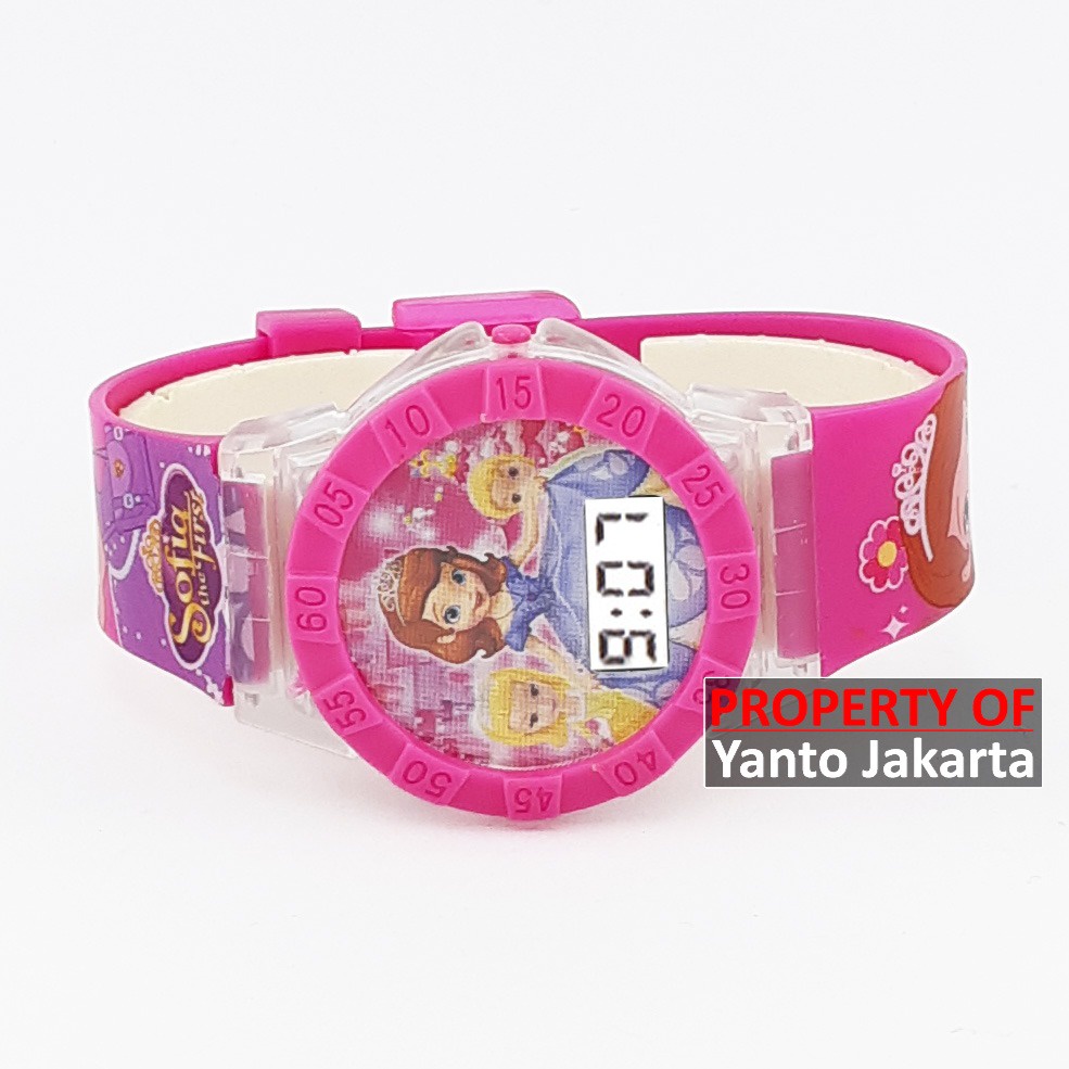 JAM TANGAN SOFIA JT1247 ANAK GROSIR MURAH