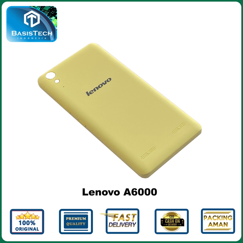 BACK COVER BACKDOOR CASING LENOVO A6000