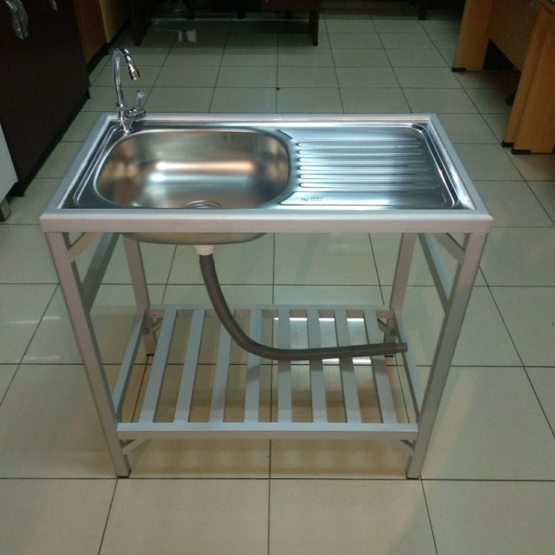 SINK PORTABLE ANTIKARAT CUCIAN PIRING TEMPAT CUCI PIRING BAK CUCIAN PIRING ZINK PORTABLE