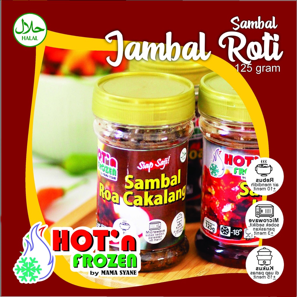 

UNYU - Sambal Roa Siap Makan