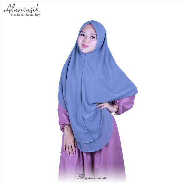 Alantasik - Jilbab Bilqis jumbo xl / khimar jumbo bilqis GR.5