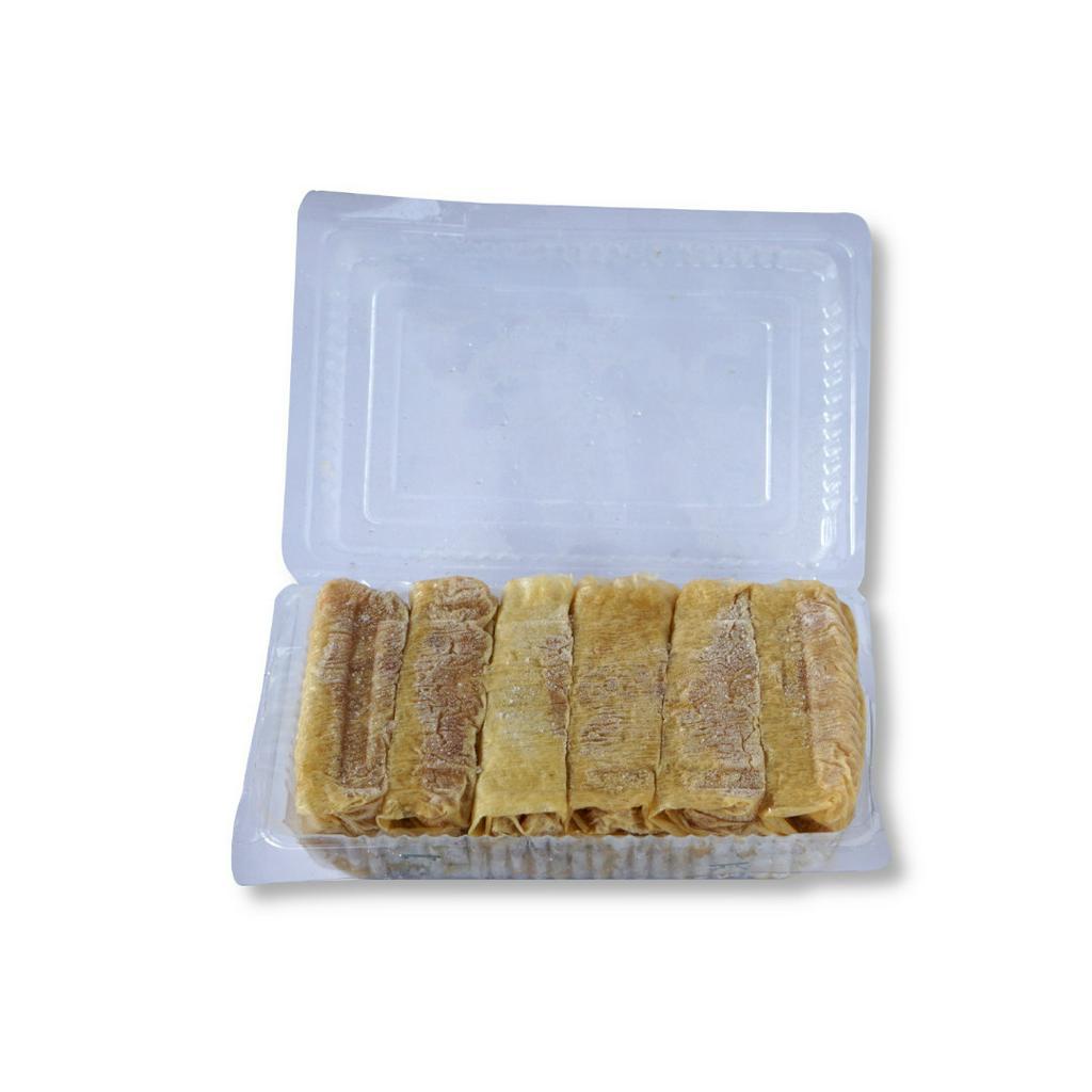 Lumpia Udang Goreng isi 15 Pcs Frozen Box Varian Dimsum Siomay Medan