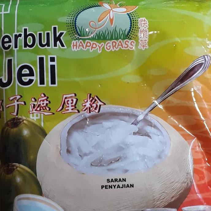 

Buruan Beli] Serbuk Jeli Kelapa Happy Grass Coconut Jelly 225G