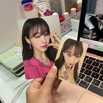 pc and selfie card giselle sg22 punya kak maraa