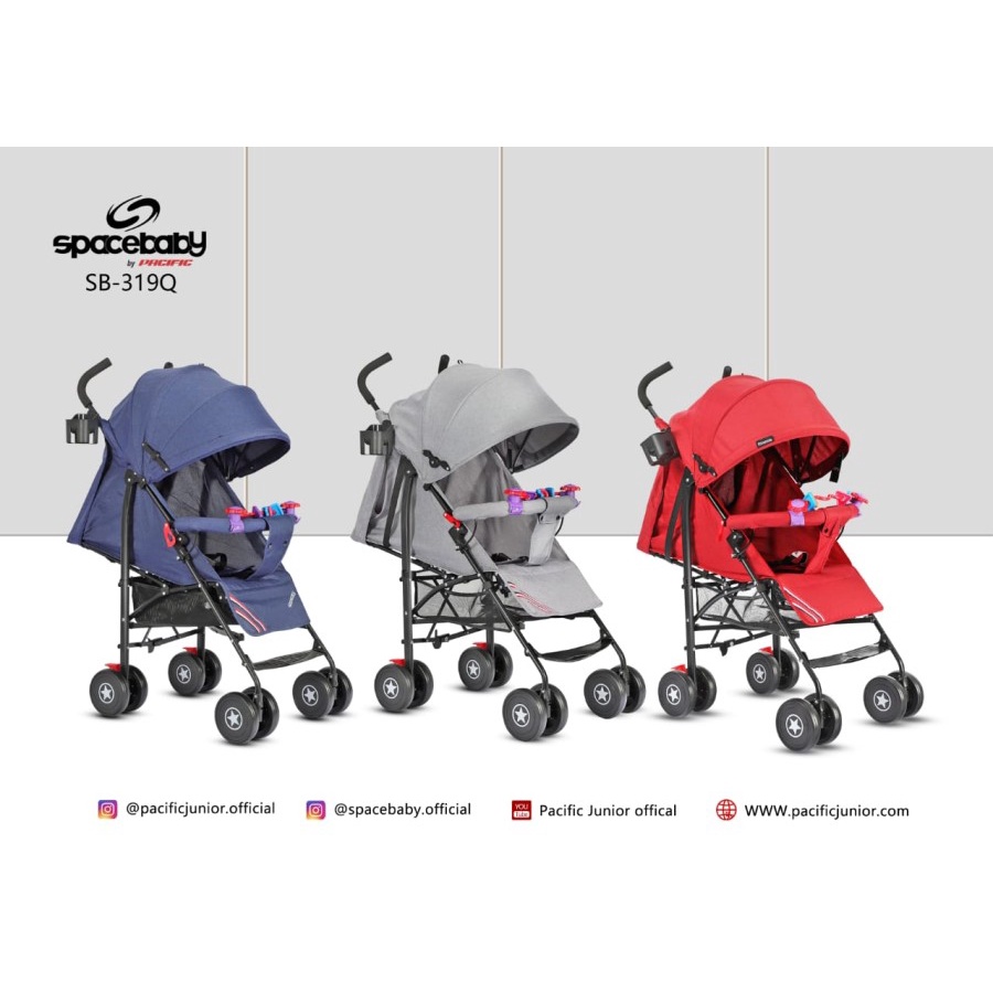 Stroller Space Baby Pacific SB 319Q