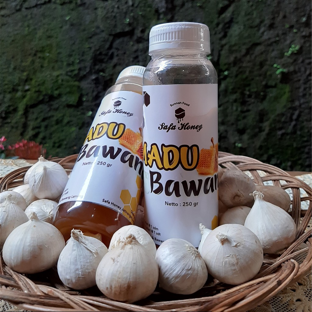 

Madu Bawang Tunggal 250gr