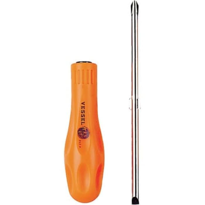 Obeng FAMIDORA - Reversible Blade Screwdriver - Vessel No.TD-410