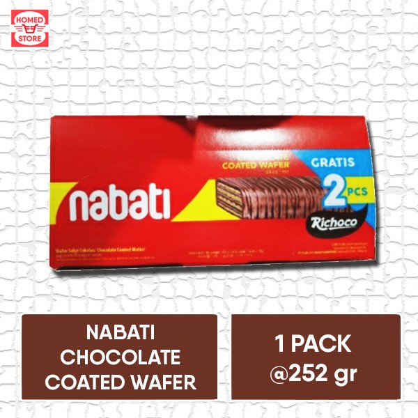 

Nabati Chocolate Coated Wafer 1 Pack