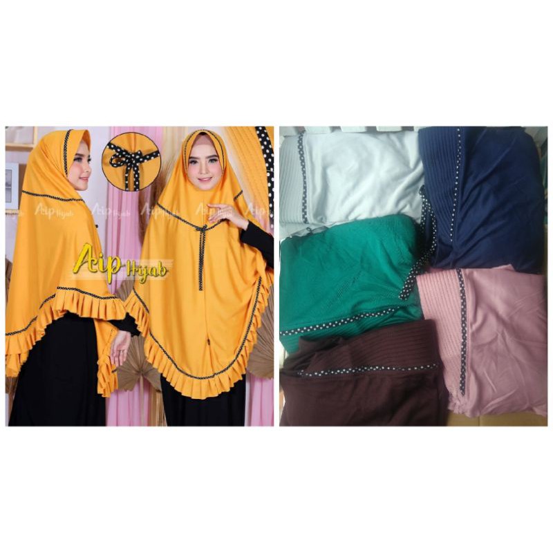 Hijab Pita Jumbo brand Aip