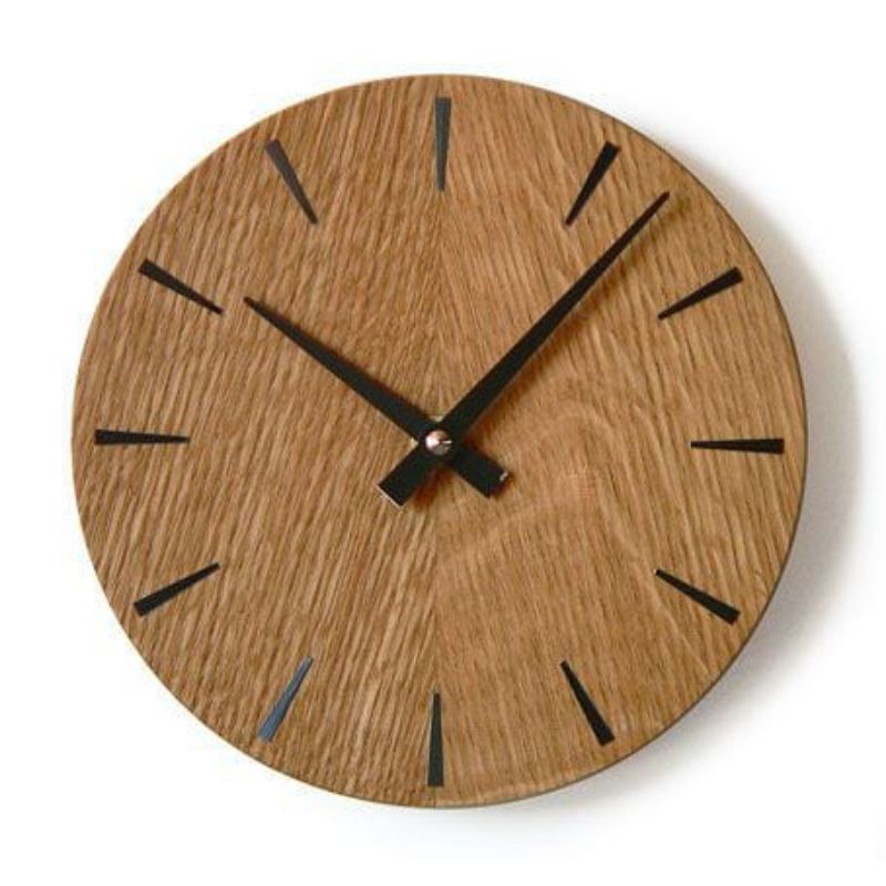 Jam Dinding Model Desain Kayu Unik Dekorasi Pajangan Rumah Retro Vintage-J24