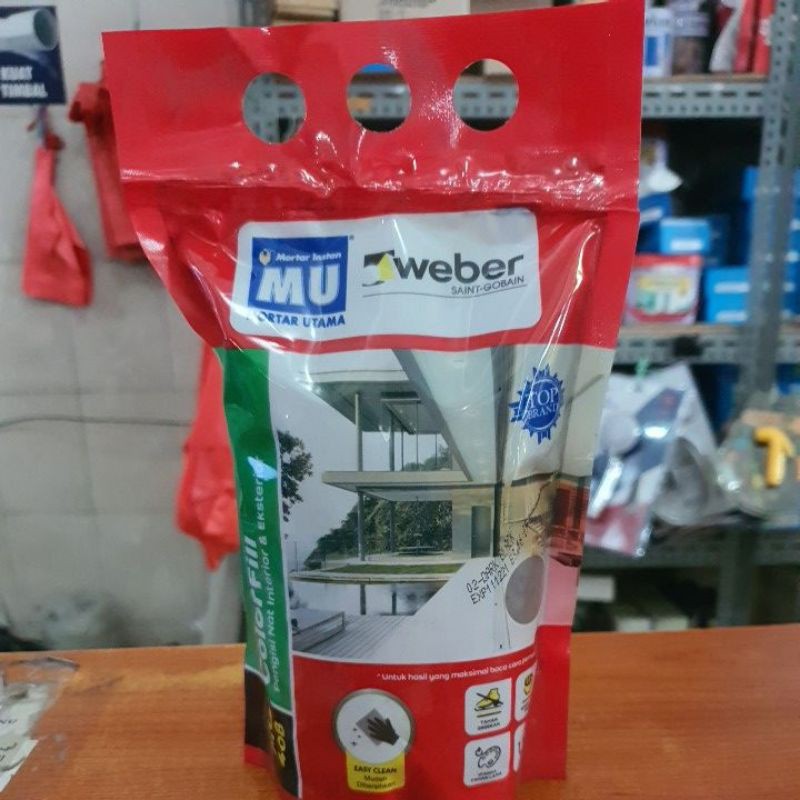 Semen Nat MU warna Dark Black