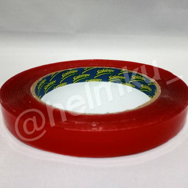 

Double Tape Bening 12mm x 4,5m sekuat 3M VHB