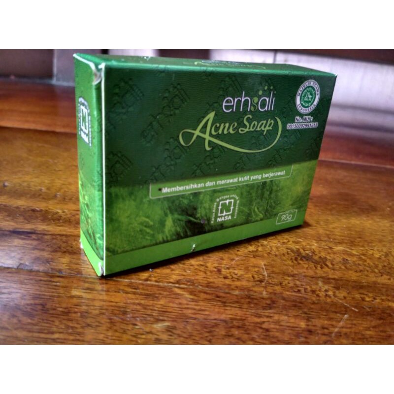 ERHSALI ANTI ACNE/sabun kecantikan NASA/sabun perawatan kulit wajah