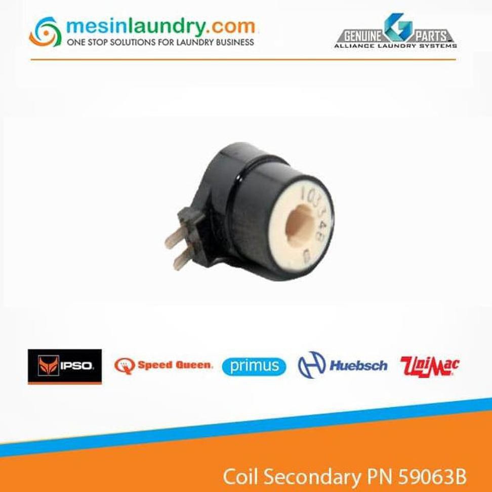 LJA GRATIS ONGKIR Coil Secondary Dryer IPSO - Speed Queen - Primus - Unimac - Huebsch
