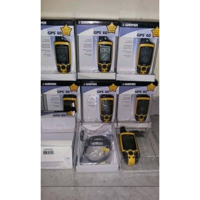 GPS Garmin 60 Indonesia / Garmin 60 i / GPS 60i / GPS 60 Garansi 1 Tahun