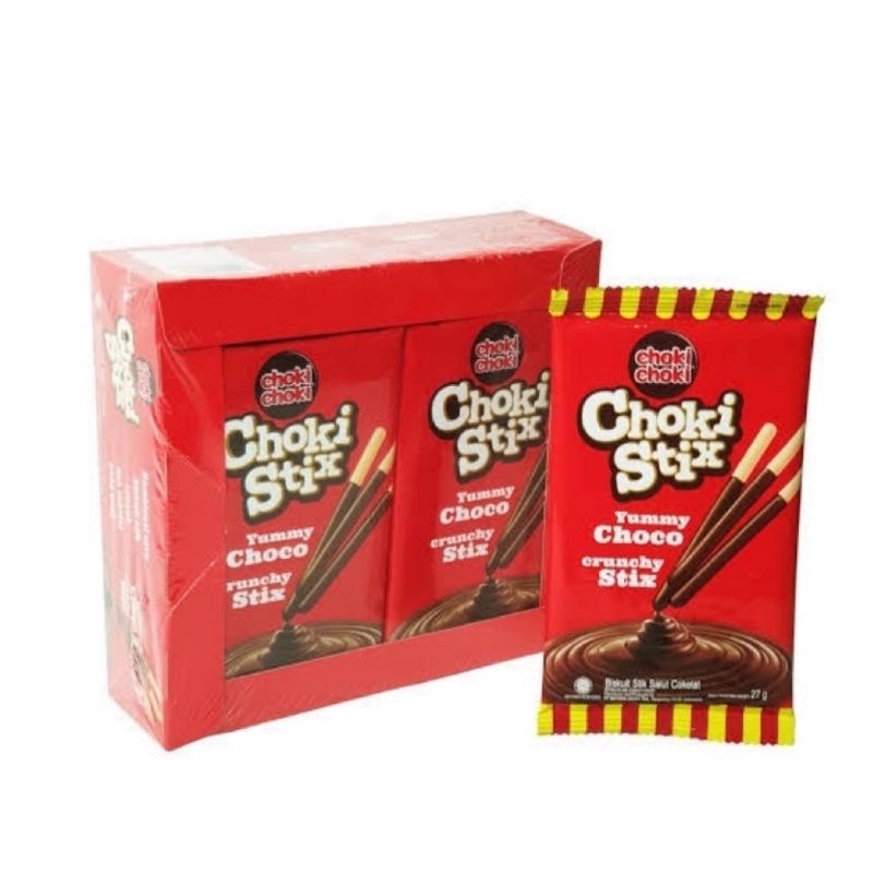 

Choki Stik Choco Stik isi 12 Sachet 27gram PROMO