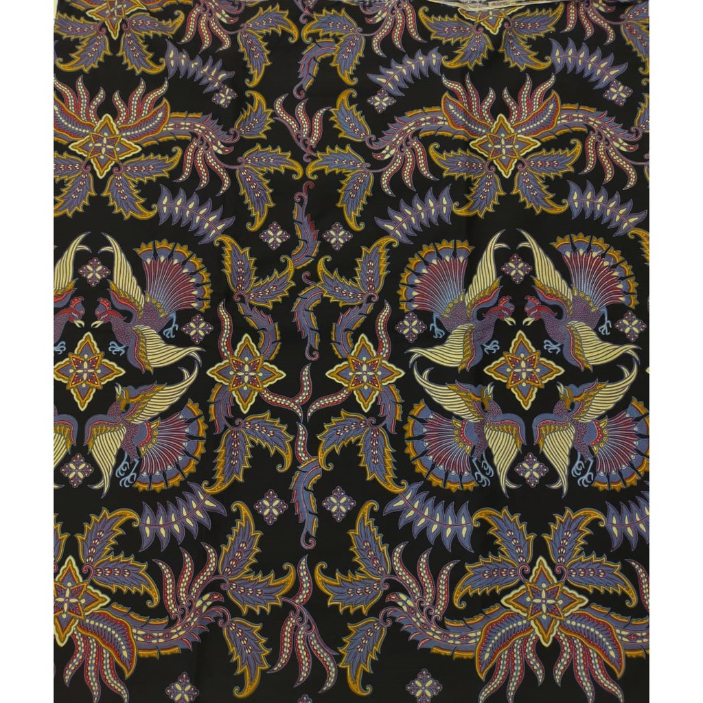 Kain Batik Danar Hadi Original Hitam [ADN-KI117]