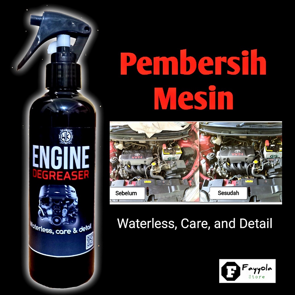 Machine Cleaner / Engine Degreaser / Pembersih Mesin Mobil Motor / Engine Cleaner