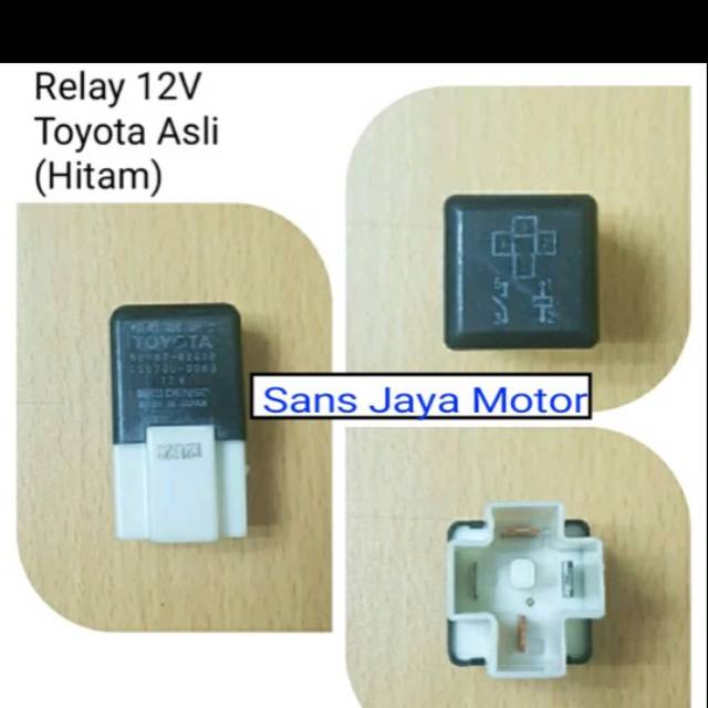 Relay Kaki 4 12V Toyota