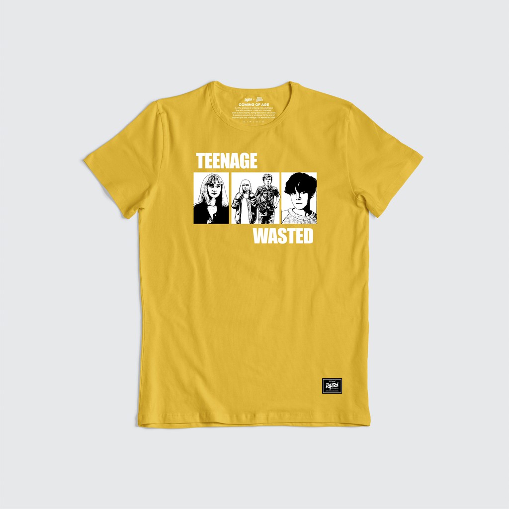 Teenage F**cking Wasted T-shirt (The end of f**king world movie)