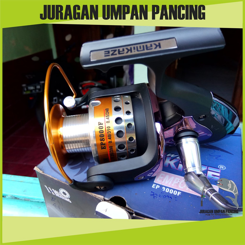 Reel Pancing Laut Kamikaze Emporium 8000F