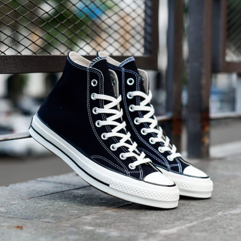 Sepatu Converse 70s Hight Black Egret BNIB Original PT.MAP Murah