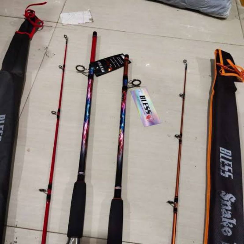 Joran bless snake head 10-20lbs