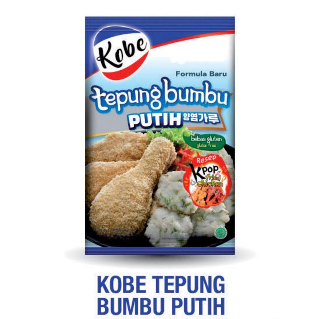 

Kobe Tepung Putih 10x70gr PER PCS barcode 8995899110119