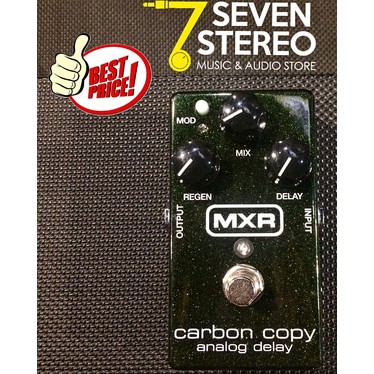 Efek Guitar / Stompbox MXR Carbon Copy Analog Delay