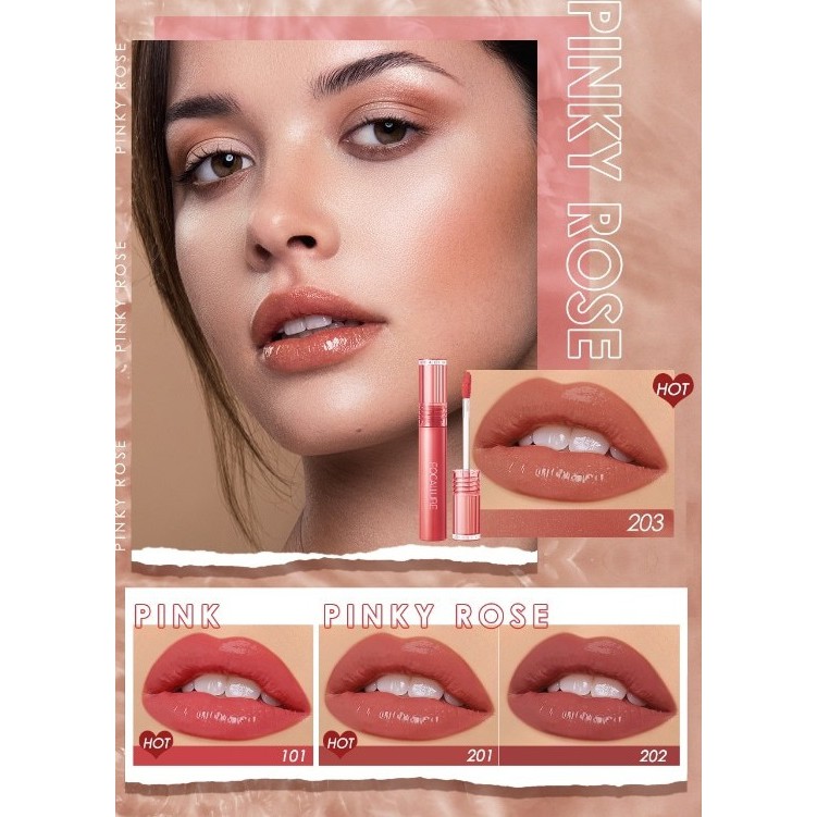 Focallure Jelly Clear Dewy Glossy Tint Focallure Lip Tint Focallure Lip Gloss Focallure Jelly Tint Focallure Lipstick Focallure Lipstik Focallure Focallur Fucallure Focalure Foccalure