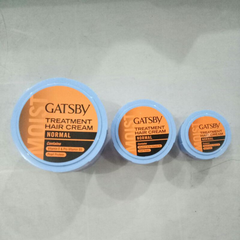 gatsby treatment hair cream NORMAL