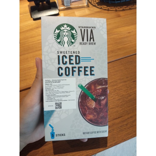 

Via Iced Coffee Starbucks