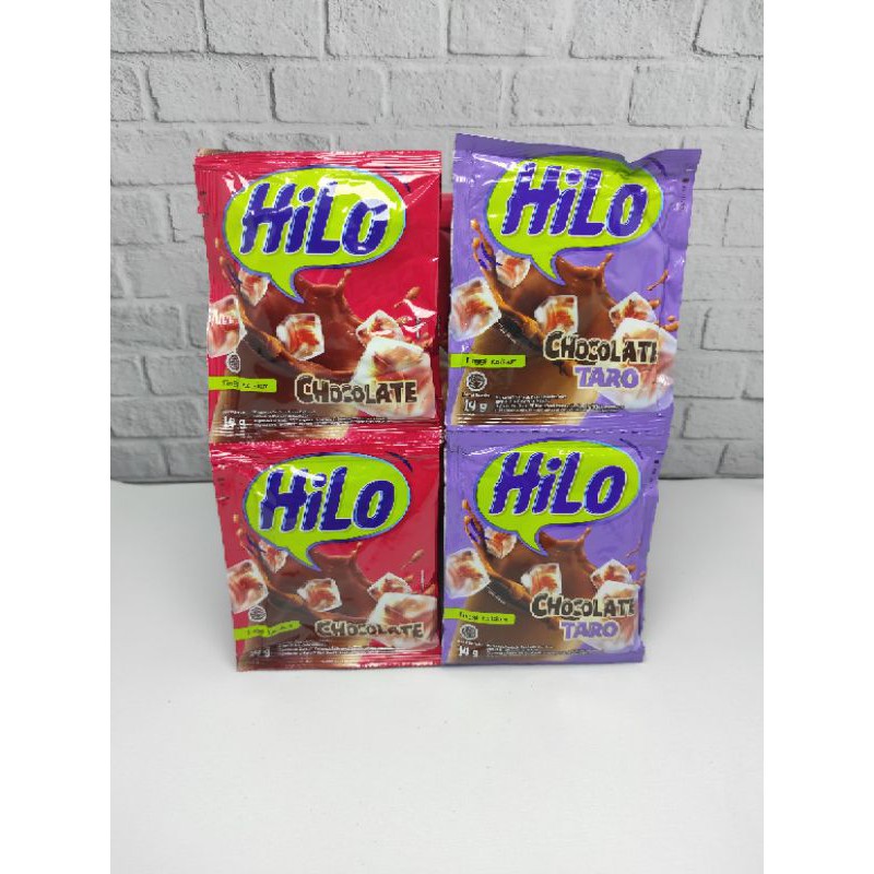 

Susu HiLo 14 gram (1 renceng isi 10 pcs) Toiri_store