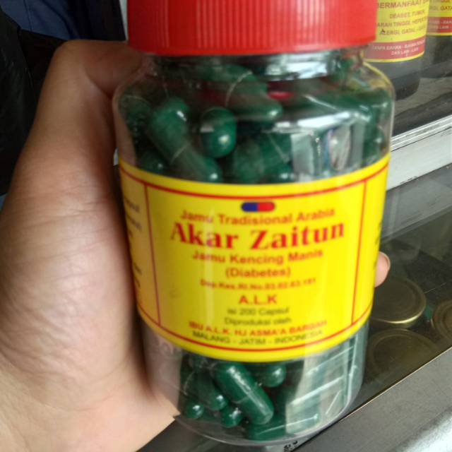

JAMU HERBAL AKAR ZAITUN (DIABETES)