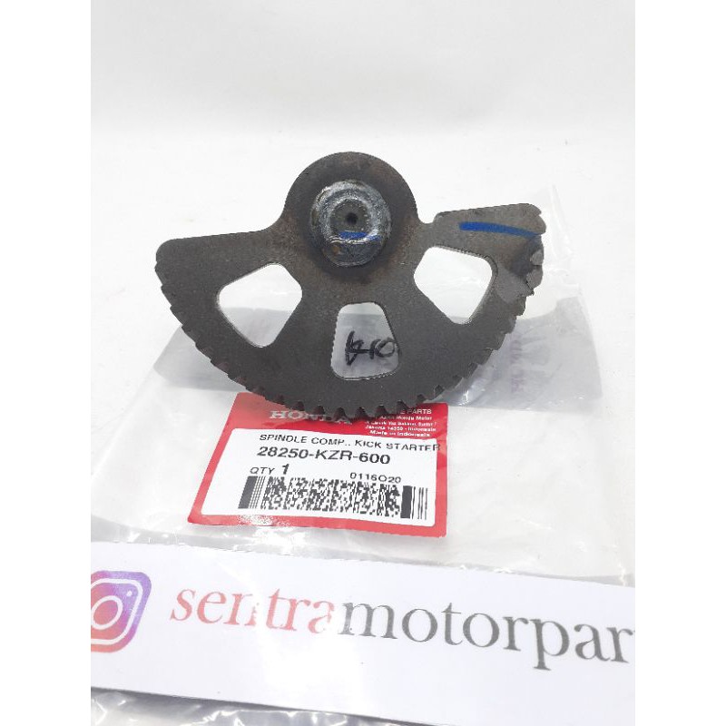 as engkol engkolan kick stater vario 125 original hgp 28250kzr600