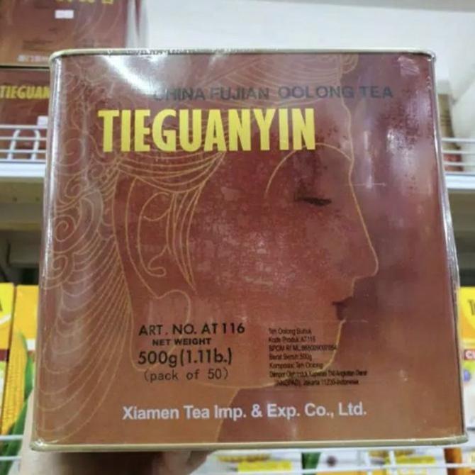 

[[BISA COD]] Tie Guan Yin Oolong tea 500gr / daun teh tie guan yin / teh kwan im HEMAT Kode 1206
