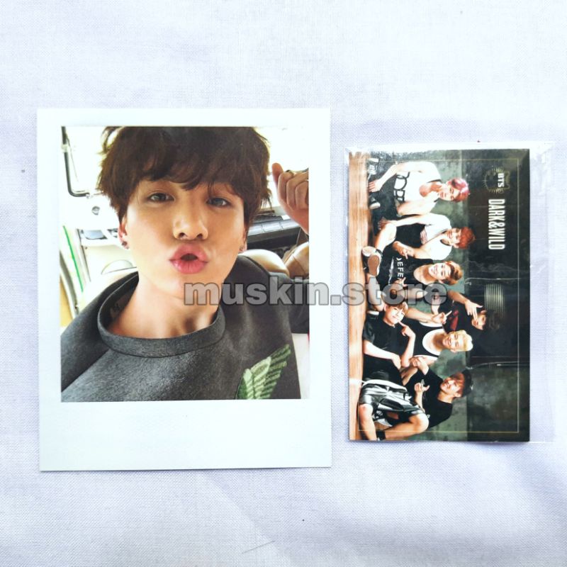 [BOOKED] PC BTS JK JUNGKOOK Young Forever YF + GROUP Dark&Wild
