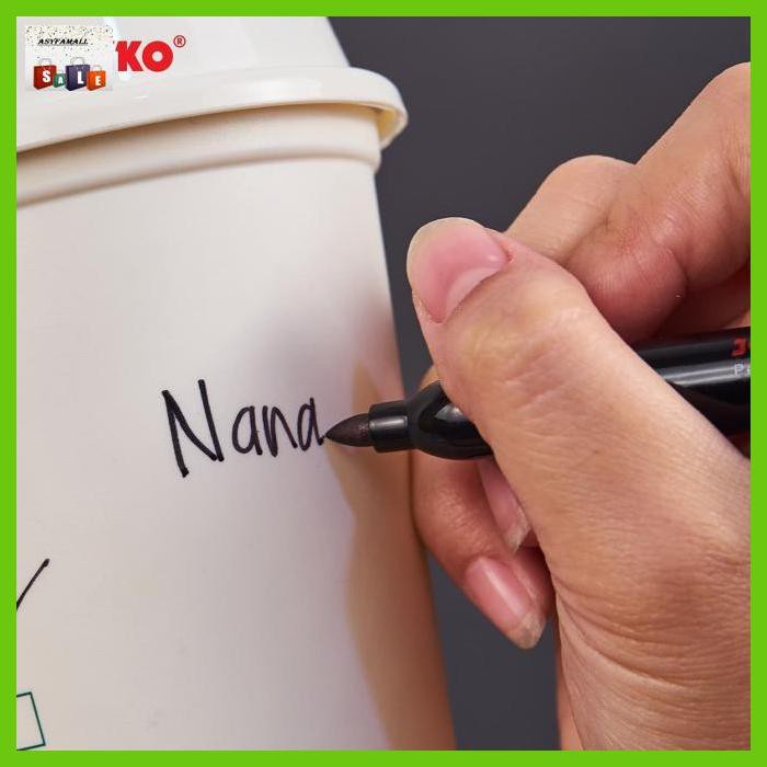 

Silutala- Permanent Marker / Spidol Permanen Joyko Pm-20 -Ori.