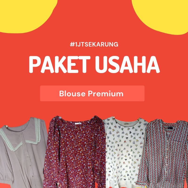 Paket usaha hijab