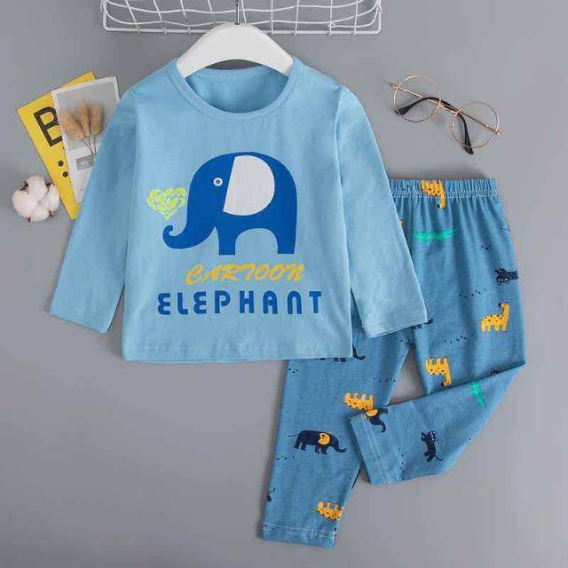 (grosir @60rb) Piyama anak kecil Baju Tidur setelan Anak lengan panjang bahan bagus