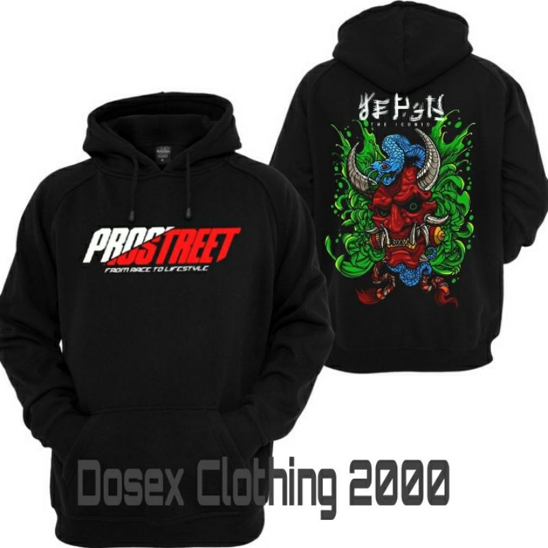 HOODIE PROSTREET ORIGINAL CUSTOM