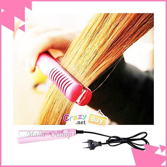 Catokan Rambut Pelurus Rambut /Membuat Rambut  Keriting & Bergelombang Terjamin