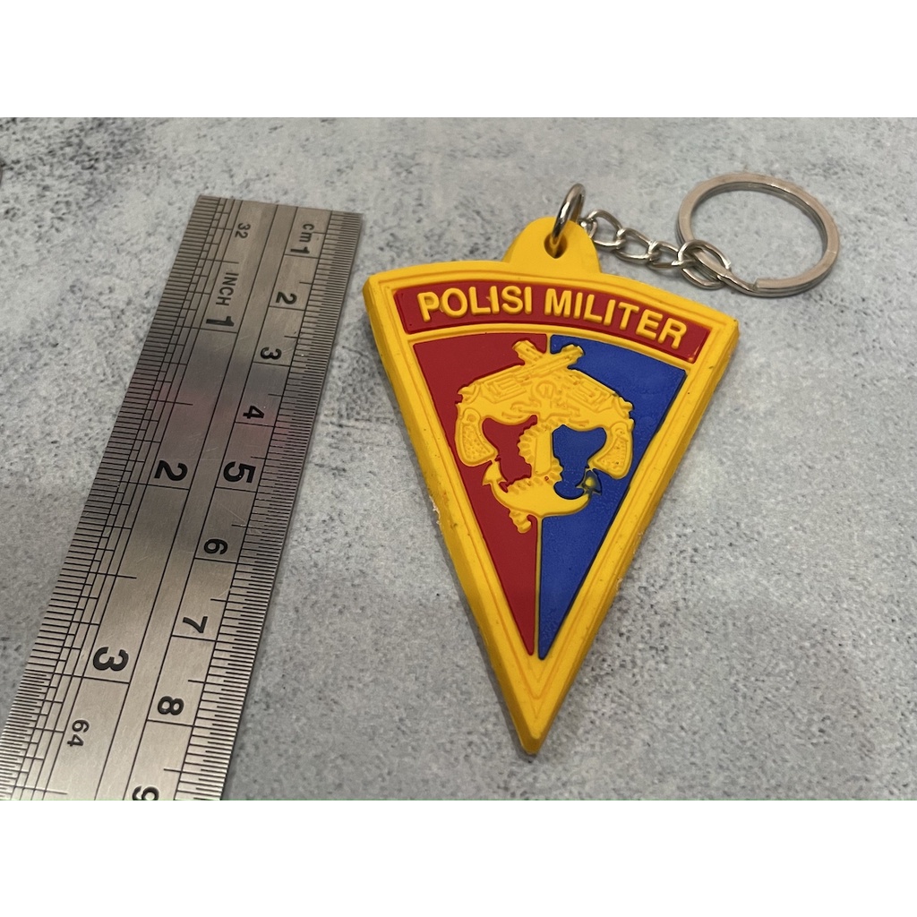 Gantungan Kunci PM | Keychain | Gantungan Kunci Karet PM - 1